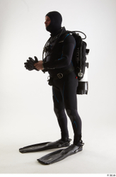  Jake Perry Scuba Diver Pose 3 